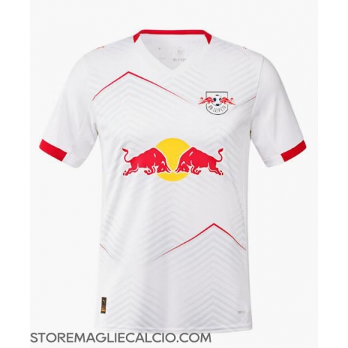 RB Leipzig Maglia Gara Casa Repliche 2025-26 Maniche Corte RB Leipzig Maglia Gara Casa Repliche 2025-26 Maniche Corte
